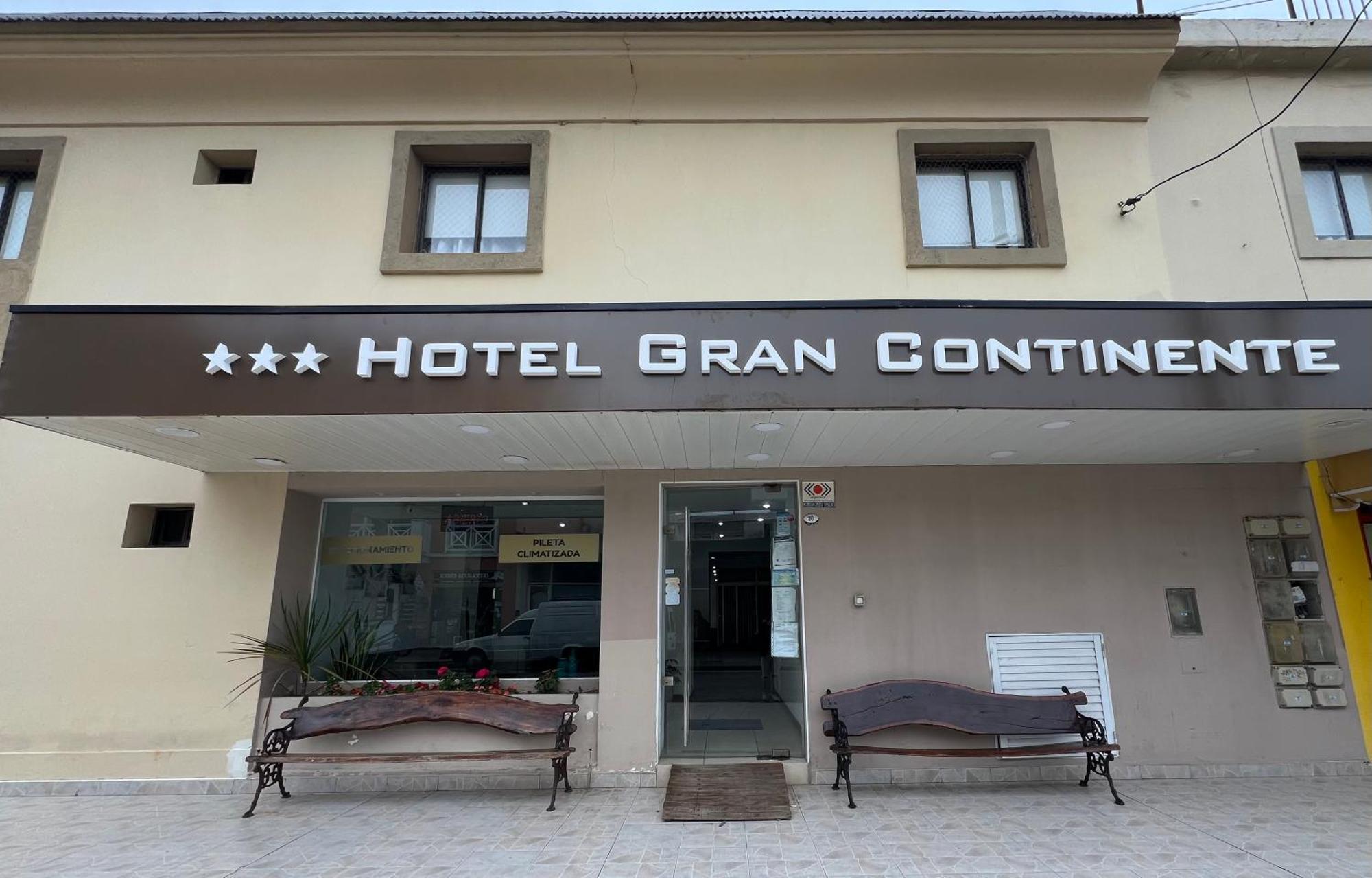 Hotel Gran Continente Сан-Клементе-дель-Тую Экстерьер фото
