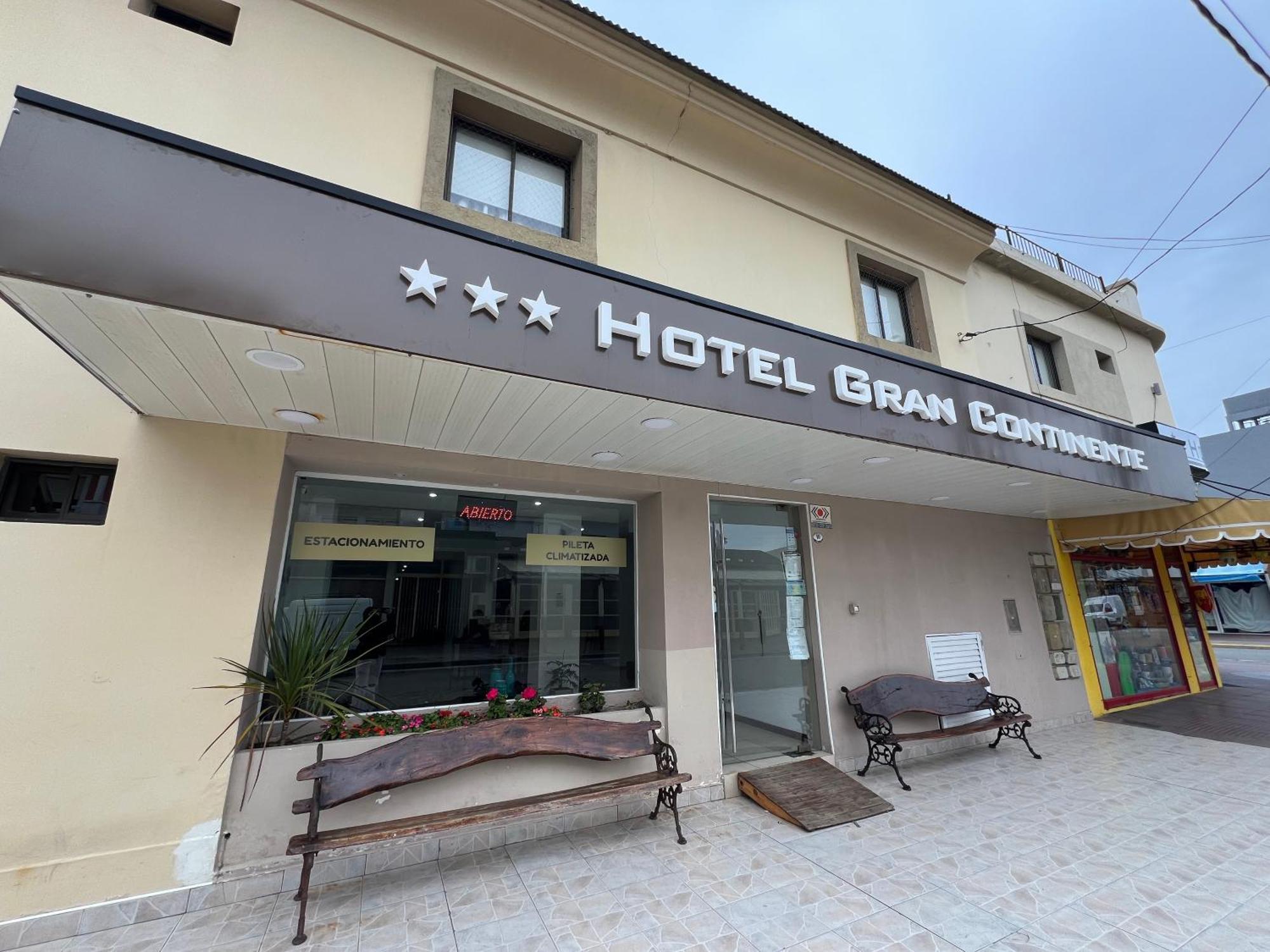 Hotel Gran Continente Сан-Клементе-дель-Тую Экстерьер фото